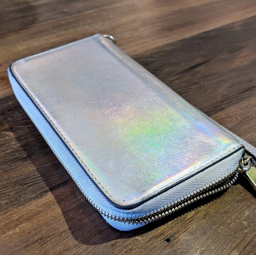 Michael Kors Iridescent Wallet (Leather)